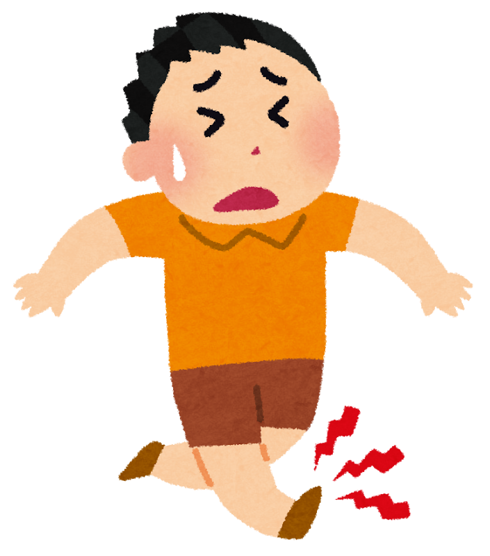 足関節捻挫とは